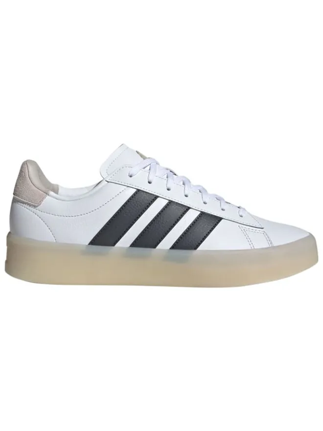 adidas Sneakers^Leder-Sneakers "Disrupt" in Weiß/ Beige
