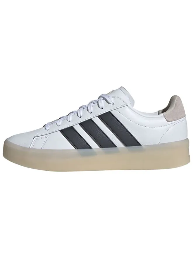 adidas Sneakers^Leder-Sneakers "Disrupt" in Weiß/ Beige