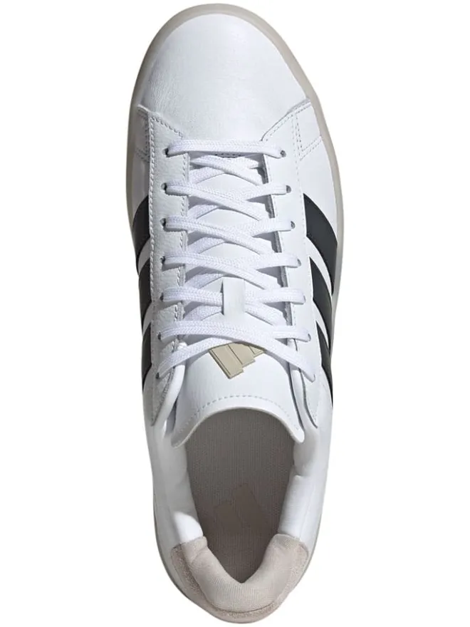 adidas Sneakers^Leder-Sneakers "Disrupt" in Weiß/ Beige