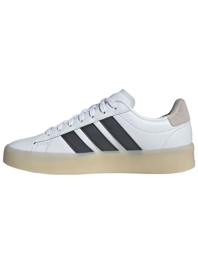 adidas Sneakers^Leder-Sneakers "Disrupt" in Weiß/ Beige