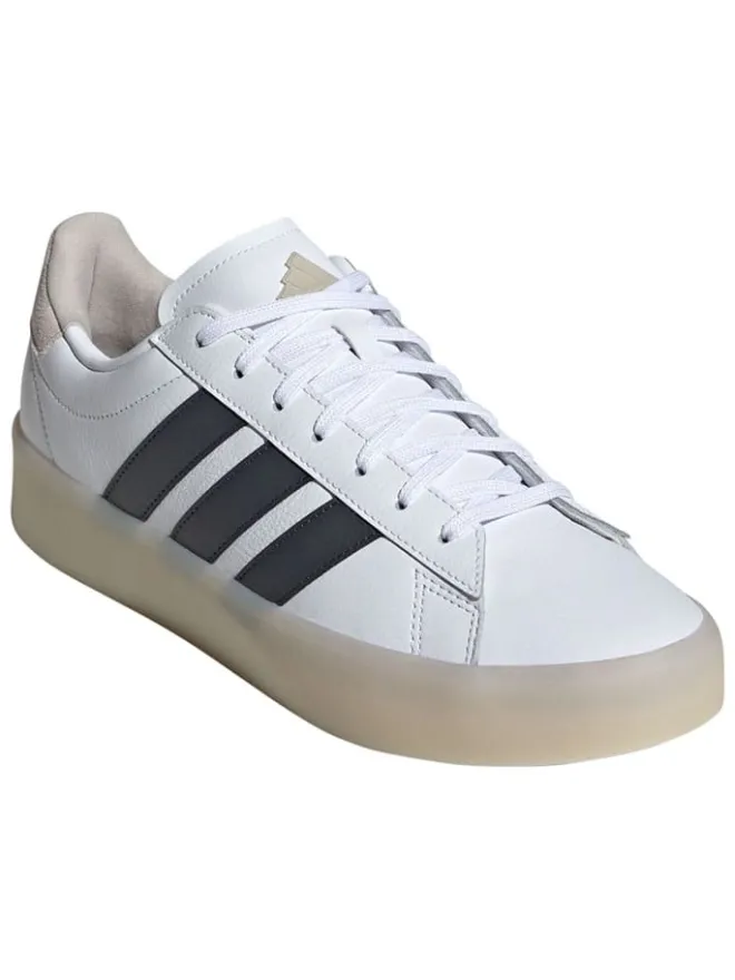 adidas Sneakers^Leder-Sneakers "Disrupt" in Weiß/ Beige