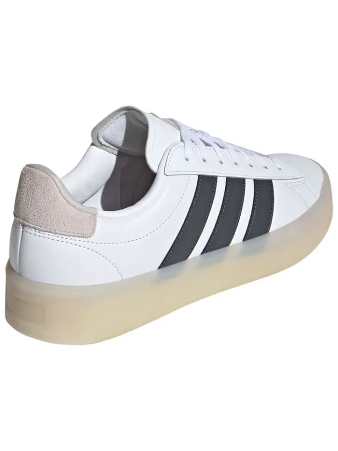 adidas Sneakers^Leder-Sneakers "Disrupt" in Weiß/ Beige