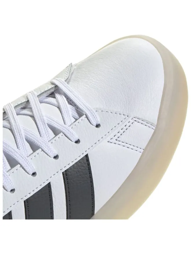 adidas Sneakers^Leder-Sneakers "Disrupt" in Weiß/ Beige