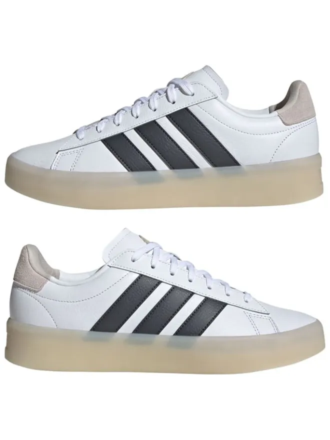 adidas Sneakers^Leder-Sneakers "Disrupt" in Weiß/ Beige