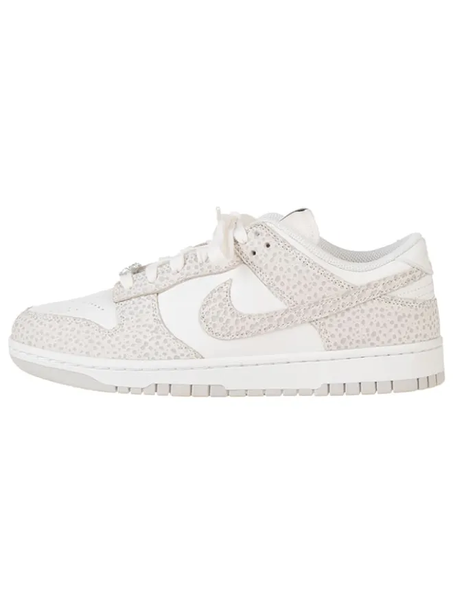 Leder-Sneakers "Dunk Low" in Creme/ Beige>Nike New