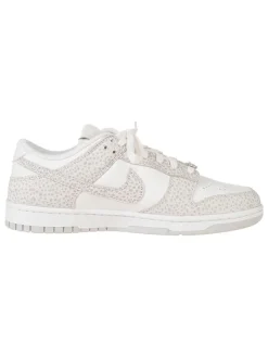 Leder-Sneakers "Dunk Low" in Creme/ Beige>Nike New