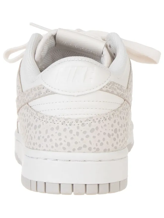 Leder-Sneakers "Dunk Low" in Creme/ Beige>Nike New