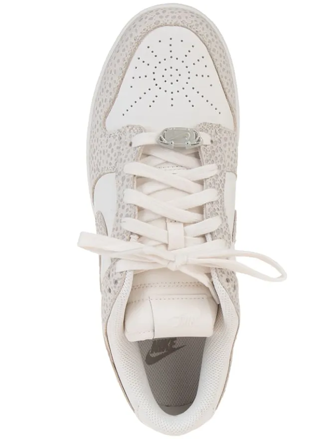 Leder-Sneakers "Dunk Low" in Creme/ Beige>Nike New