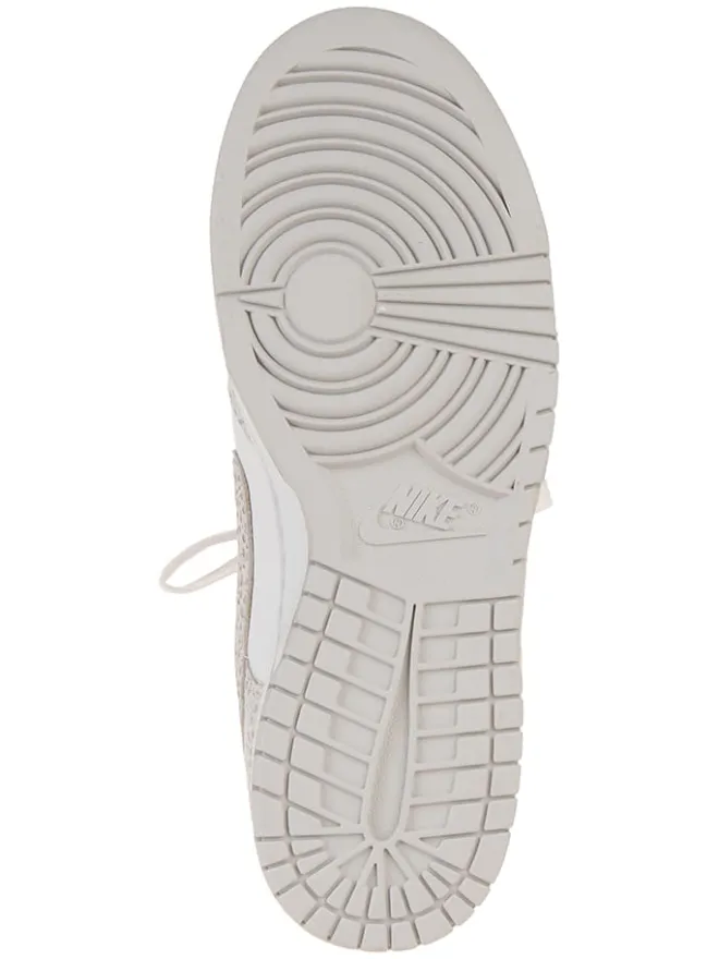 Leder-Sneakers "Dunk Low" in Creme/ Beige>Nike New