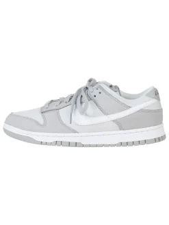 Leder-Sneakers "Dunk Low LX" in Grau/ Weiß>Nike New