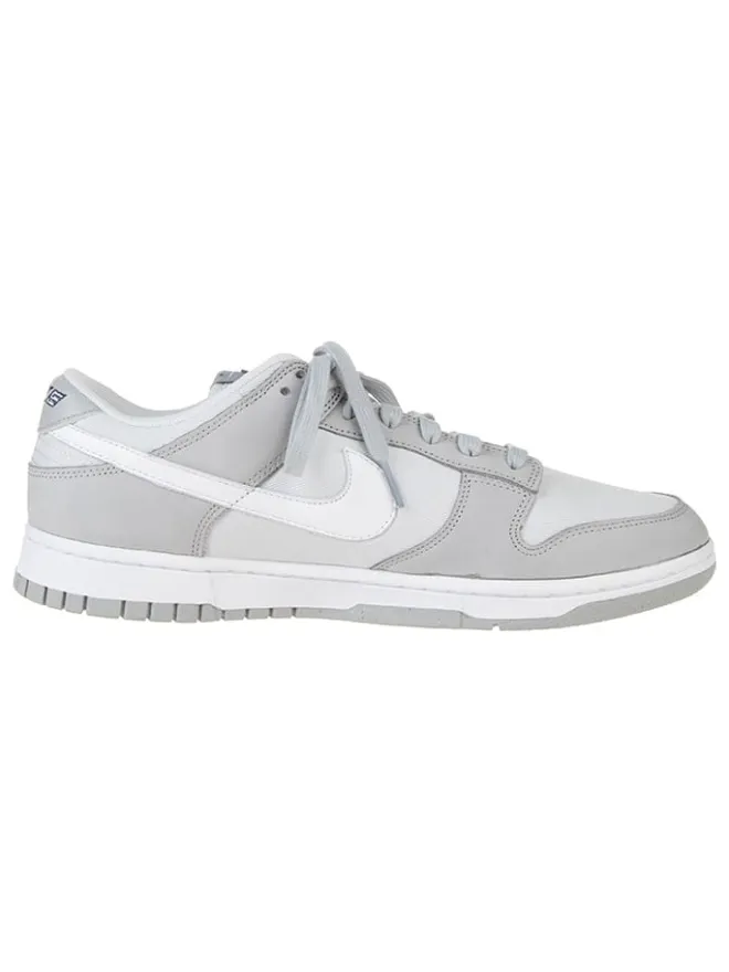 Leder-Sneakers "Dunk Low LX" in Grau/ Weiß>Nike New