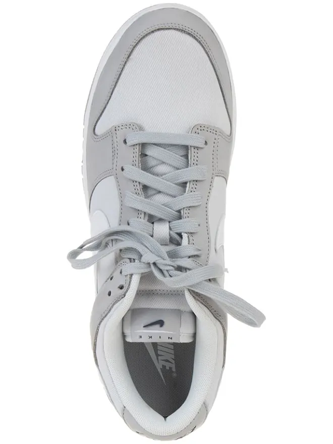 Leder-Sneakers "Dunk Low LX" in Grau/ Weiß>Nike New