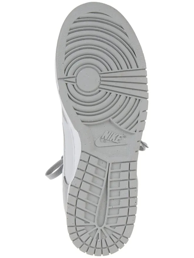 Leder-Sneakers "Dunk Low LX" in Grau/ Weiß>Nike New