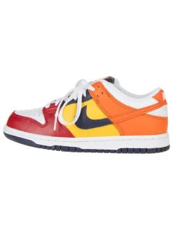 Leder-Sneakers "Dunk Low QSCO.JP What The" in Bunt>Nike