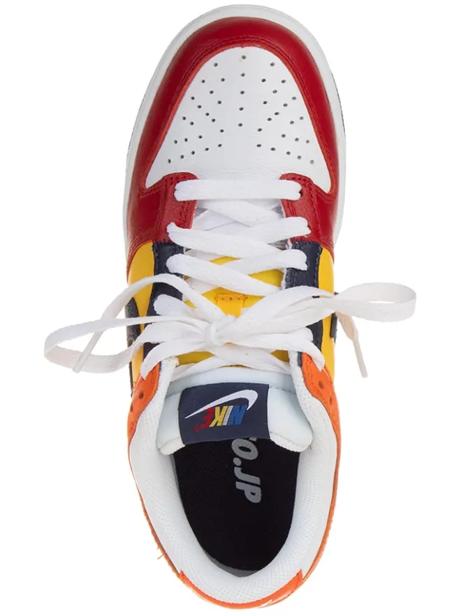 Leder-Sneakers "Dunk Low QSCO.JP What The" in Bunt>Nike