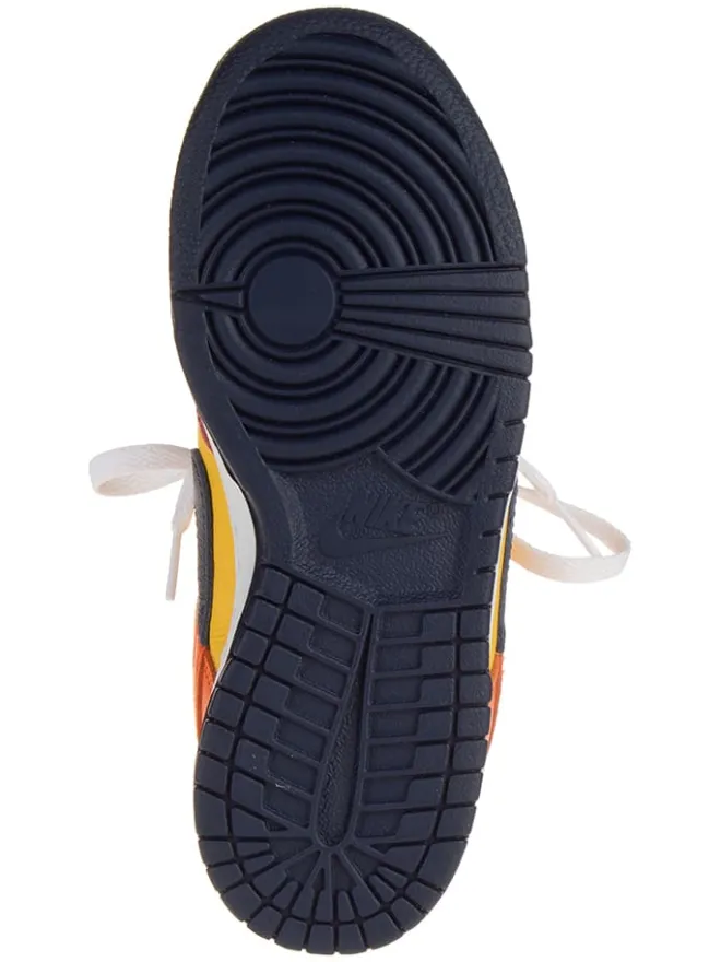 Leder-Sneakers "Dunk Low QSCO.JP What The" in Bunt>Nike