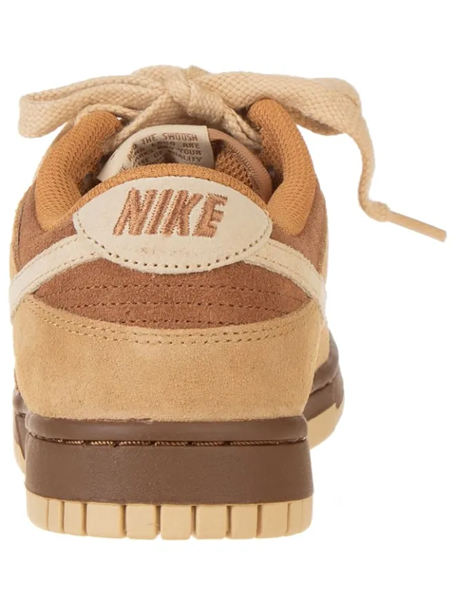 Leder-Sneakers "Dunk Low Reverse" in Hellbraun>Nike New