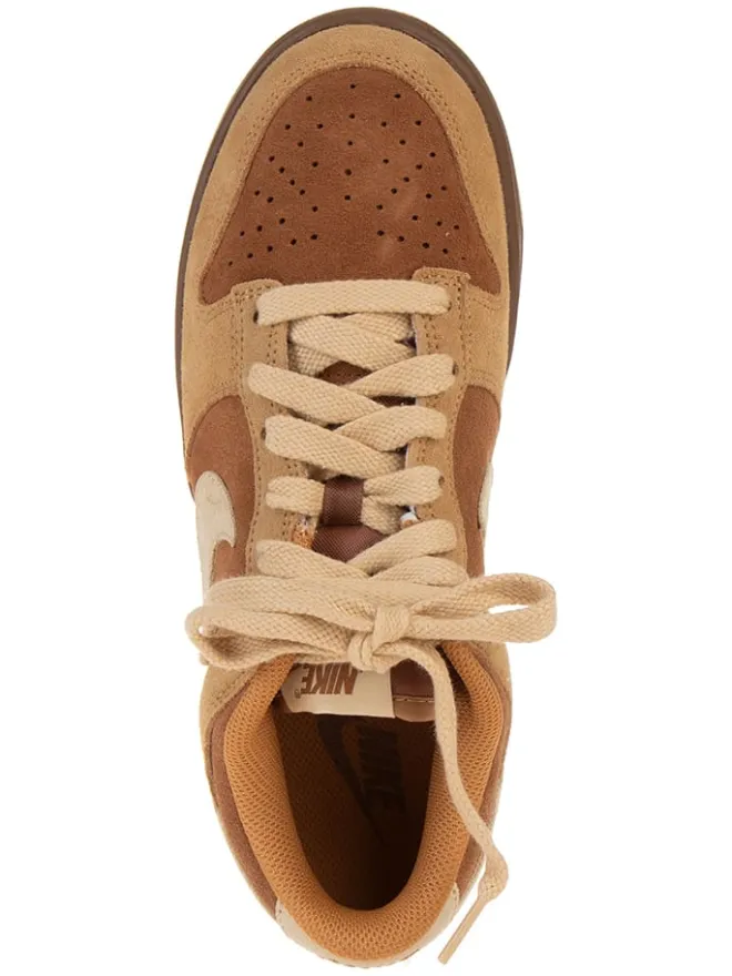 Leder-Sneakers "Dunk Low Reverse" in Hellbraun>Nike New