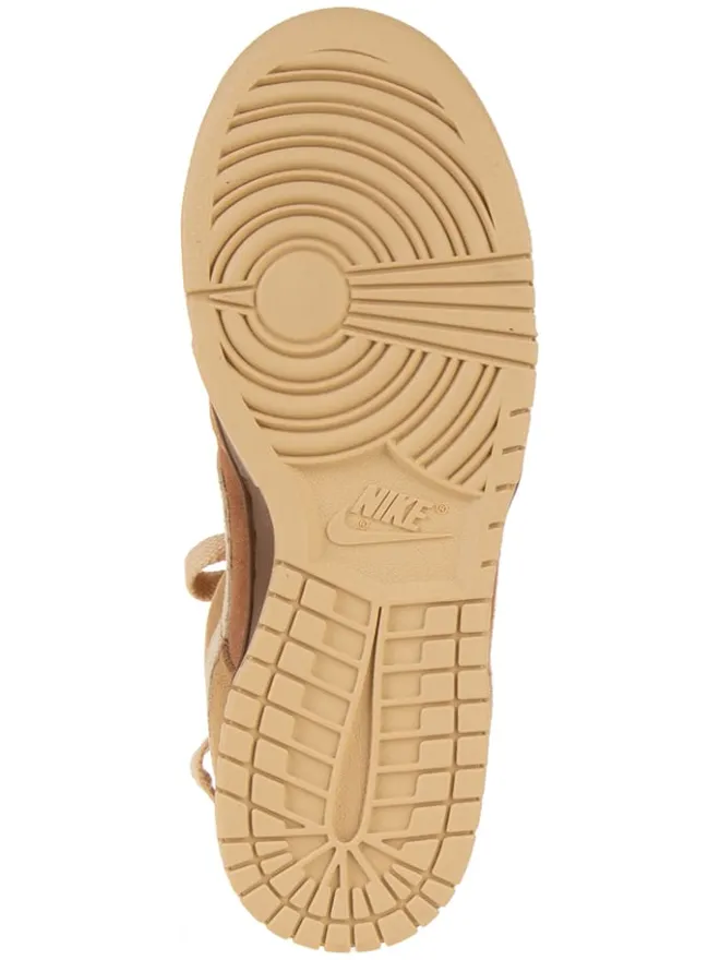 Leder-Sneakers "Dunk Low Reverse" in Hellbraun>Nike New
