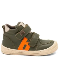 bisgaard Sneakers·Sneakers High^Leder-Sneakers "Dylan" in Grün