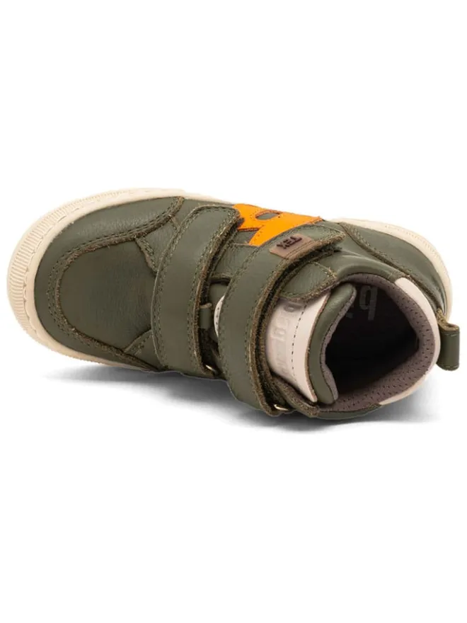 bisgaard Sneakers·Sneakers High^Leder-Sneakers "Dylan" in Grün