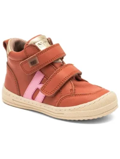 bisgaard Sneakers·Sneakers High^Leder-Sneakers "Dylan" in Orange