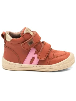 bisgaard Sneakers·Sneakers High^Leder-Sneakers "Dylan" in Orange