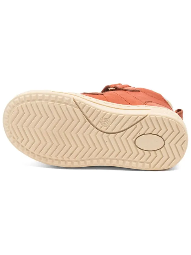 bisgaard Sneakers·Sneakers High^Leder-Sneakers "Dylan" in Orange