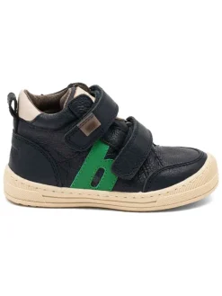 Leder-Sneakers "Dylan" in Schwarz>bisgaard