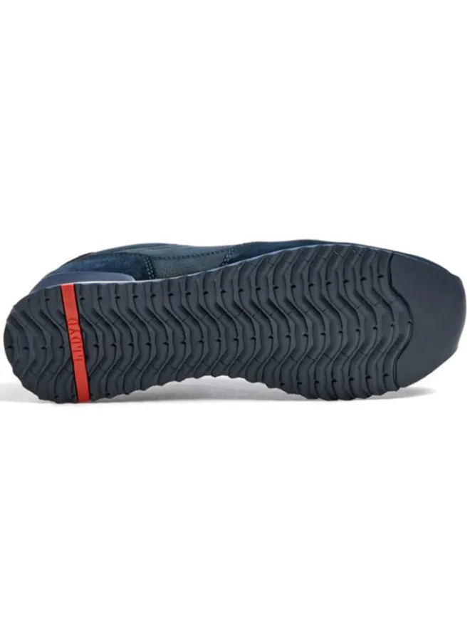 Leder-Sneakers "Edmond" in Dunkelblau>LLOYD Sale