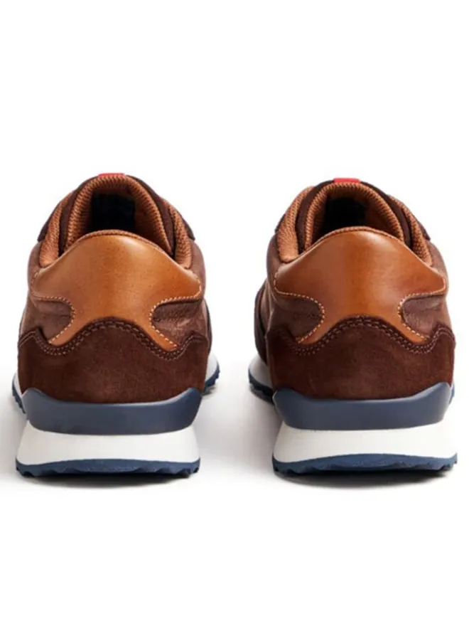 LLOYD Sneakers^Leder-Sneakers "Edmond" in Hellbraun/ Braun