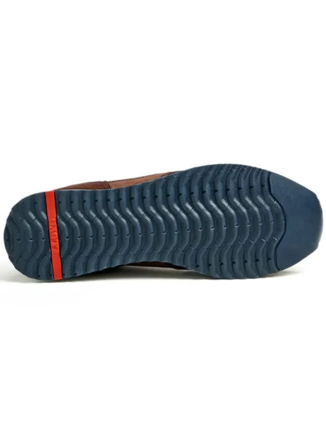 LLOYD Sneakers^Leder-Sneakers "Edmond" in Hellbraun/ Braun