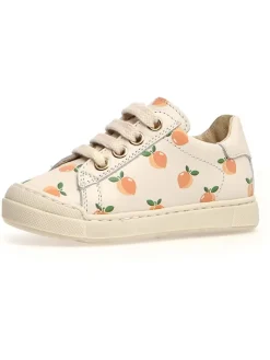 Naturino Sneakers^Leder-Sneakers "Eindhoven" in Creme