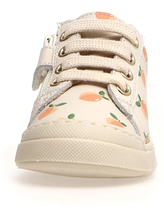 Naturino Sneakers^Leder-Sneakers "Eindhoven" in Creme