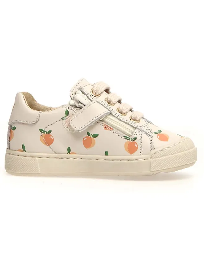 Naturino Sneakers^Leder-Sneakers "Eindhoven" in Creme