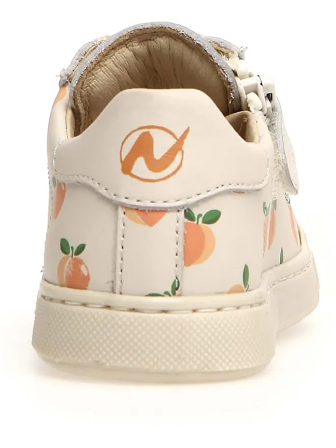 Naturino Sneakers^Leder-Sneakers "Eindhoven" in Creme