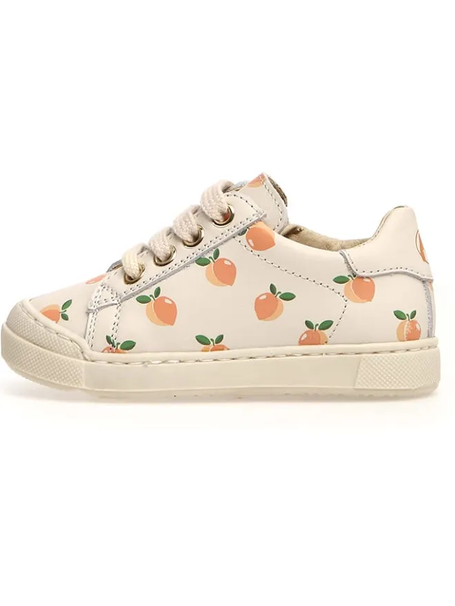 Naturino Sneakers^Leder-Sneakers "Eindhoven" in Creme