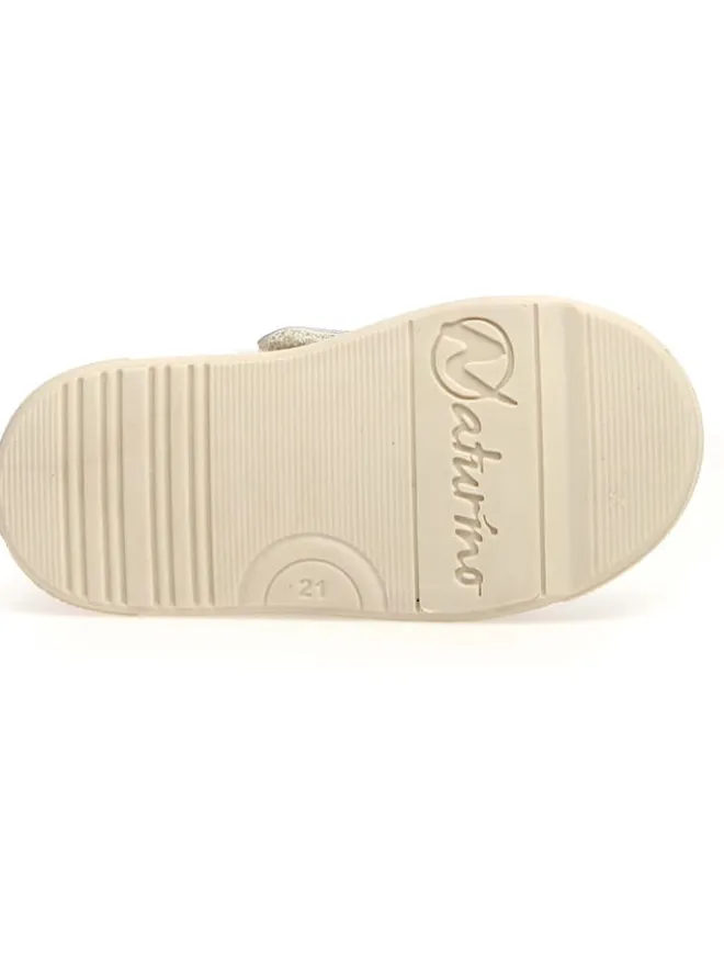 Naturino Sneakers^Leder-Sneakers "Eindhoven" in Creme