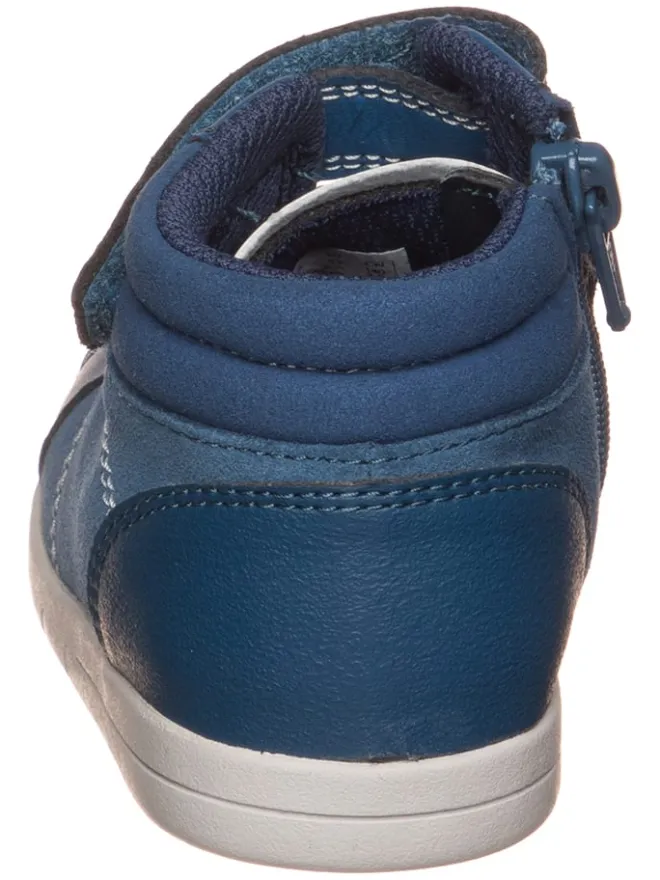 Leder-Sneakers "Emery Beat" in Blau>Clarks Clearance