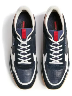 LLOYD Schnürschuhe^Leder-Sneakers 