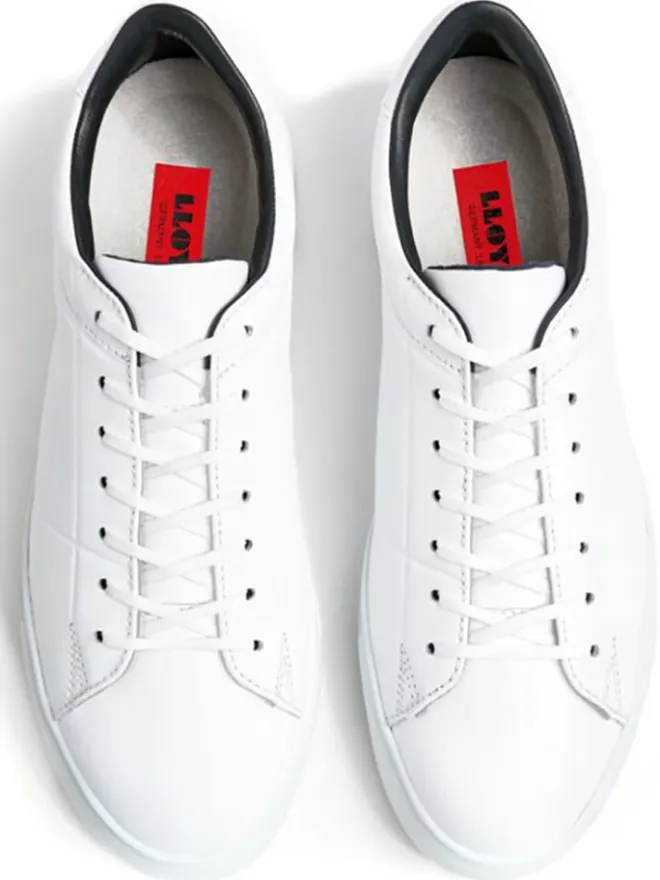 LLOYD Sneakers^Leder-Sneakers "Enrico" in Weiß