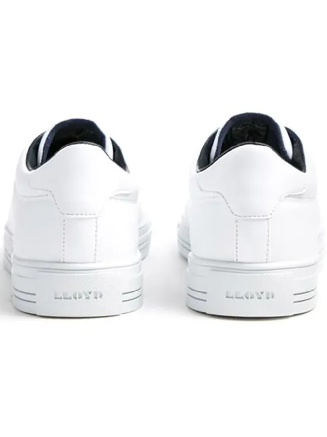 LLOYD Sneakers^Leder-Sneakers "Enrico" in Weiß