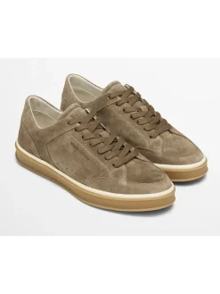 Leder-Sneakers "Enrique" in Hellbraun>Marc O'Polo Shoes