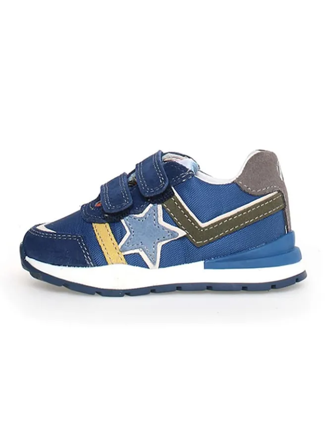 Leder-Sneakers "Evon" in Blau>Naturino Hot