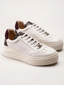 Leder-Sneakers "Fara" in Weiß>Unisa New