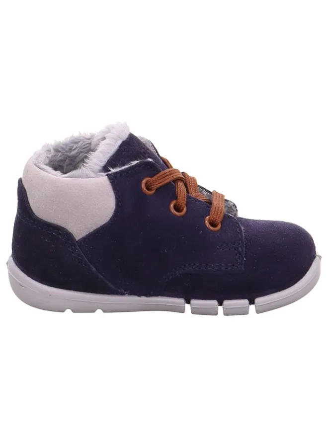 Leder-Sneakers "Flexy" in Dunkelblau>superfit Hot