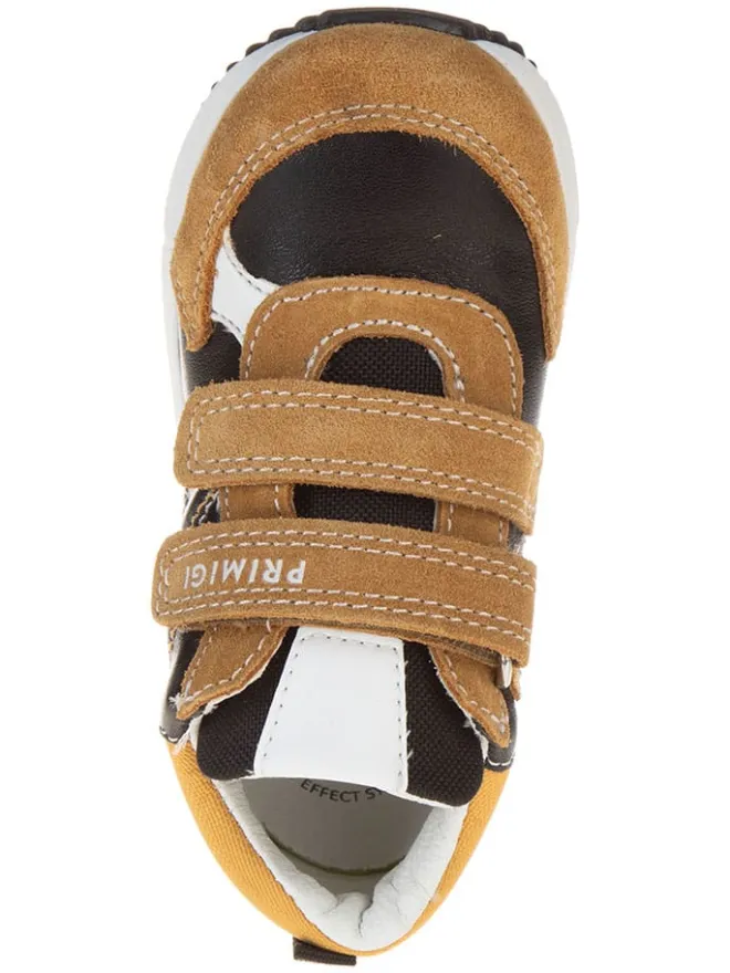 Leder-Sneakers "Flipper" in Braun>Primigi Online