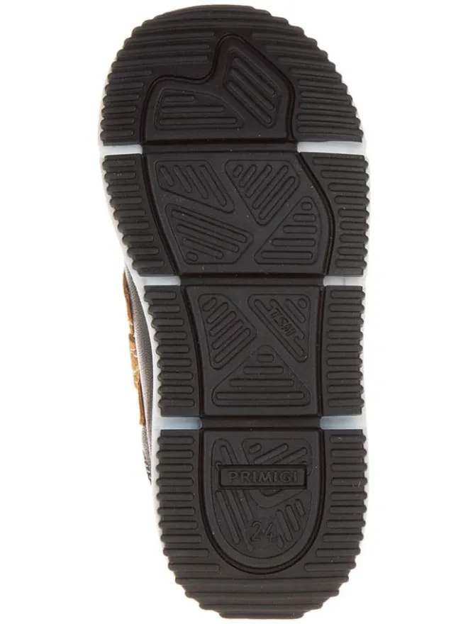 Leder-Sneakers "Flipper" in Braun>Primigi Online