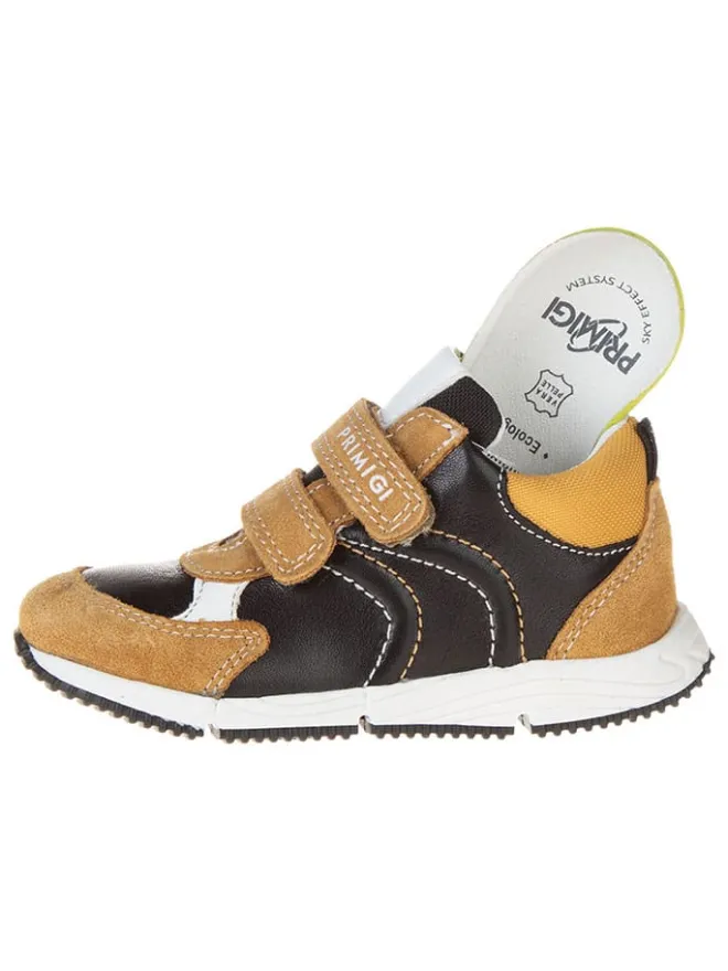 Leder-Sneakers "Flipper" in Braun>Primigi Online