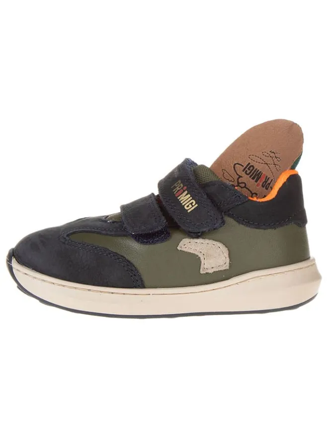 Primigi Sneakers^Leder-Sneakers "Float" in Khaki